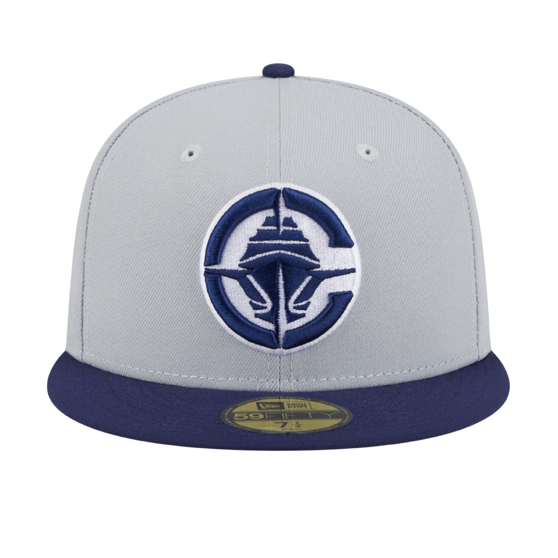 Two - Tone Primary Logo 5950 Fitted Hat - LA CLIPPERS TEAM STORENew Era60 - 000113 - 7