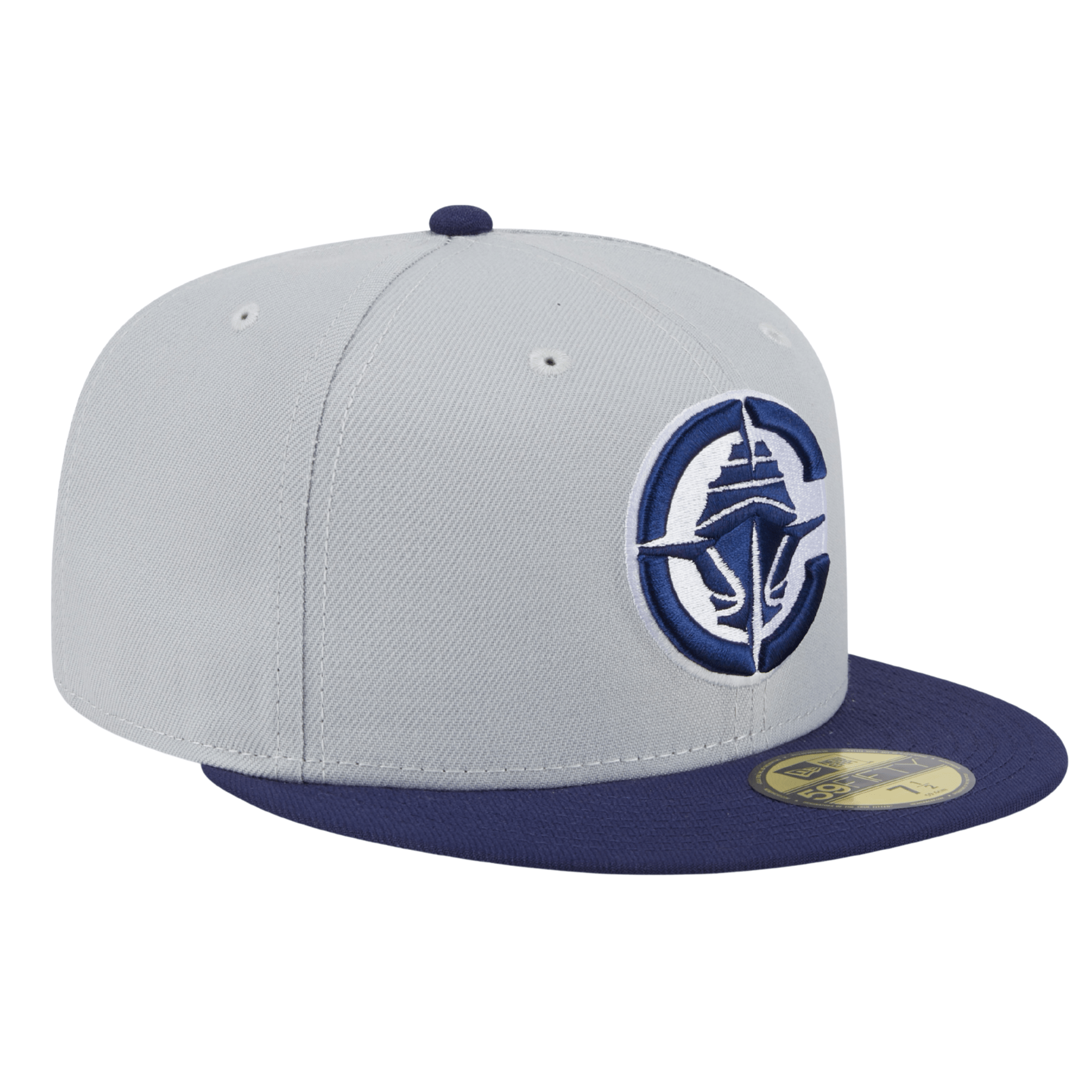 Two - Tone Primary Logo 5950 Fitted Hat - LA CLIPPERS TEAM STORENew Era60 - 000113 - 7