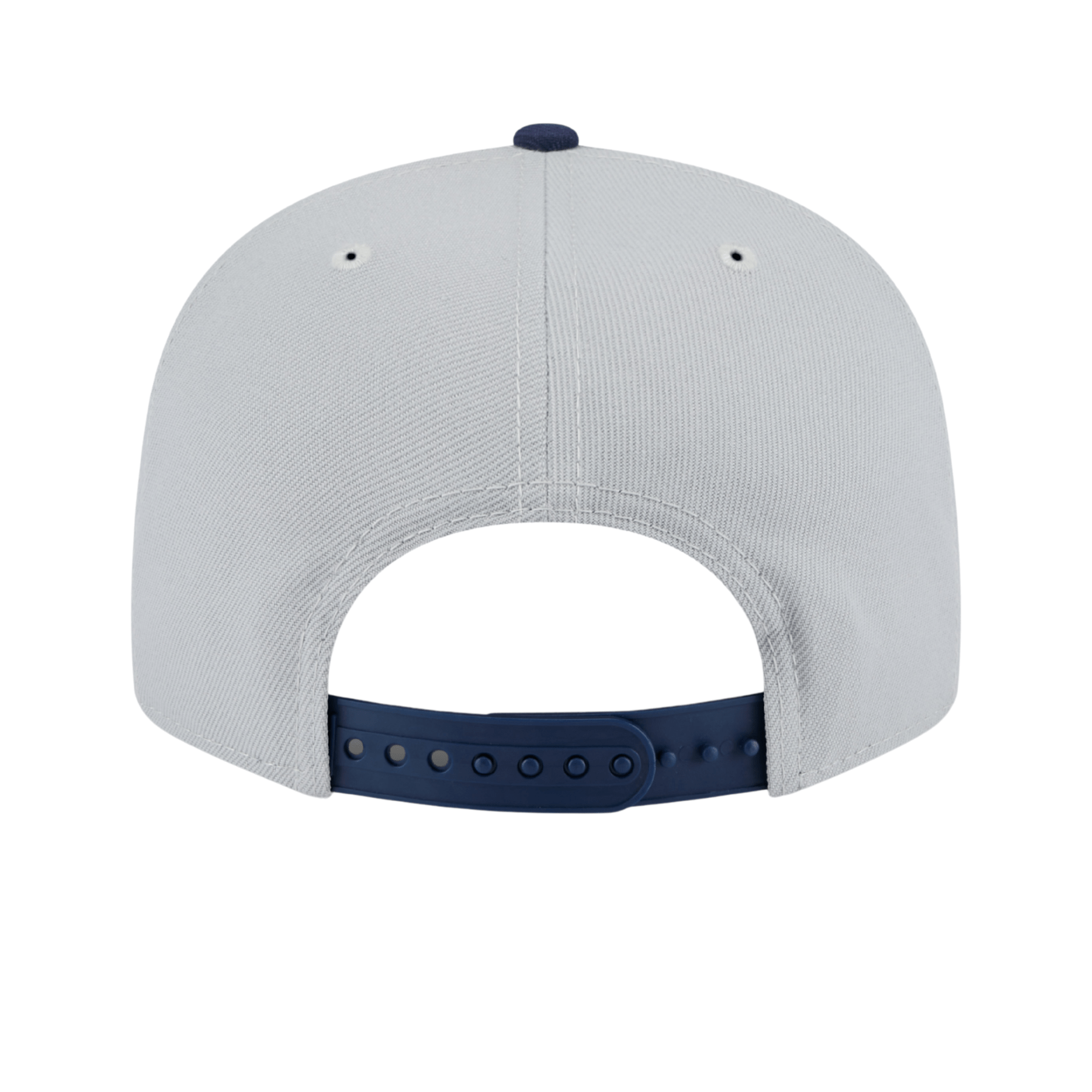 Two - Tone Primary Logo Snapback Hat - Headwear - Gray - 60 - 000116