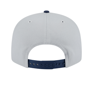 Two - Tone Primary Logo Snapback Hat - Headwear - Gray - 60 - 000116