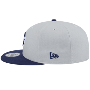 Two - Tone Primary Logo Snapback Hat - Headwear - Gray - 60 - 000116