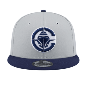 Two - Tone Primary Logo Snapback Hat - Headwear - Gray - 60 - 000116