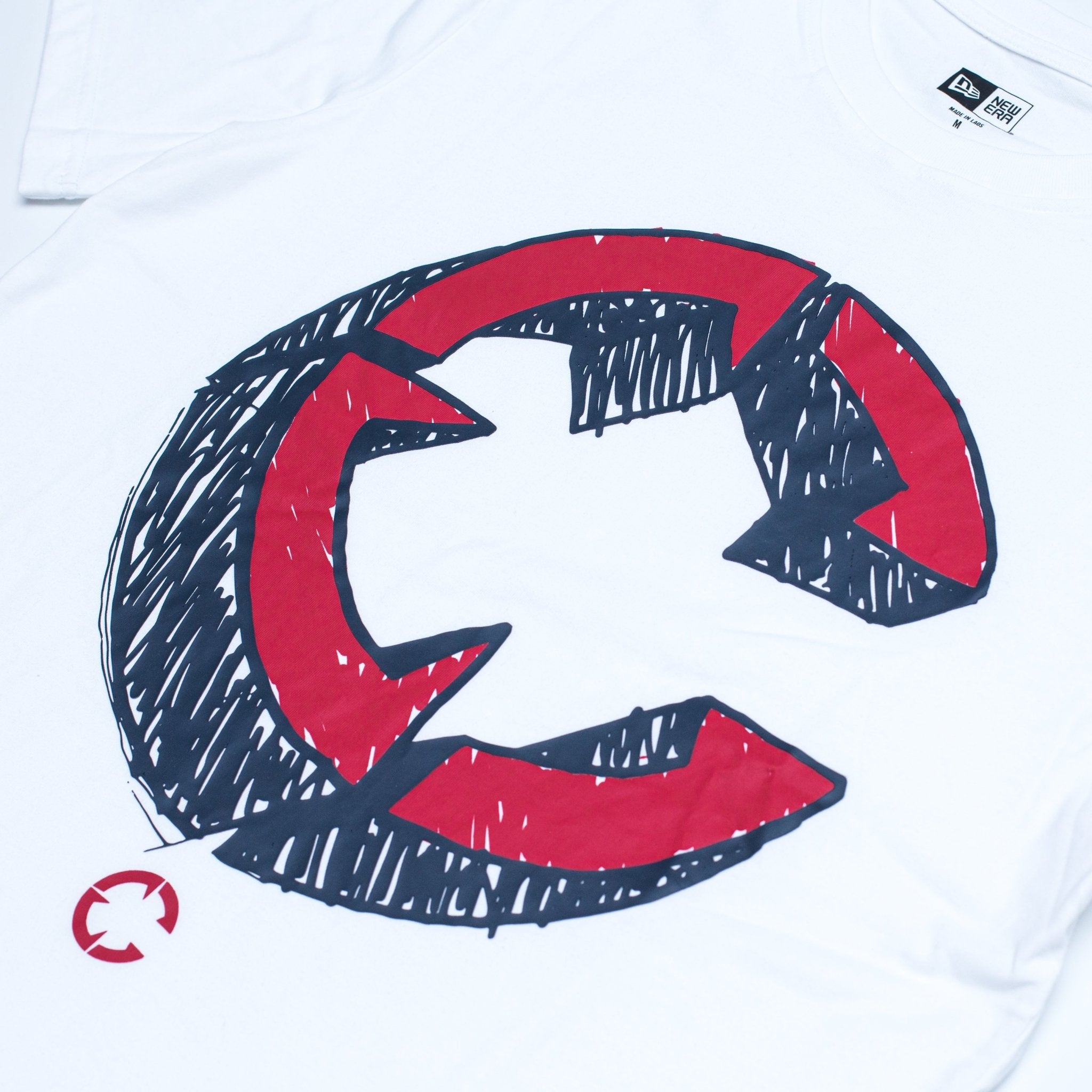 White Partial Logo T-Shirt - LA CLIPPERS TEAM STORENew Era20 - 000013 - S
