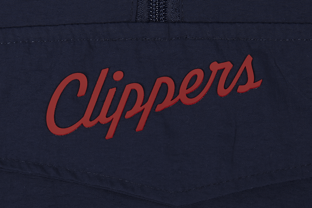 Women’s Clippers Half Zip Windbreaker Jacket - LA CLIPPERS TEAM STOREPro Standard30 - 000025 - XS