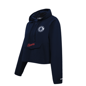 Women’s Clippers Half Zip Windbreaker Jacket - LA CLIPPERS TEAM STOREPro Standard30 - 000025 - XS