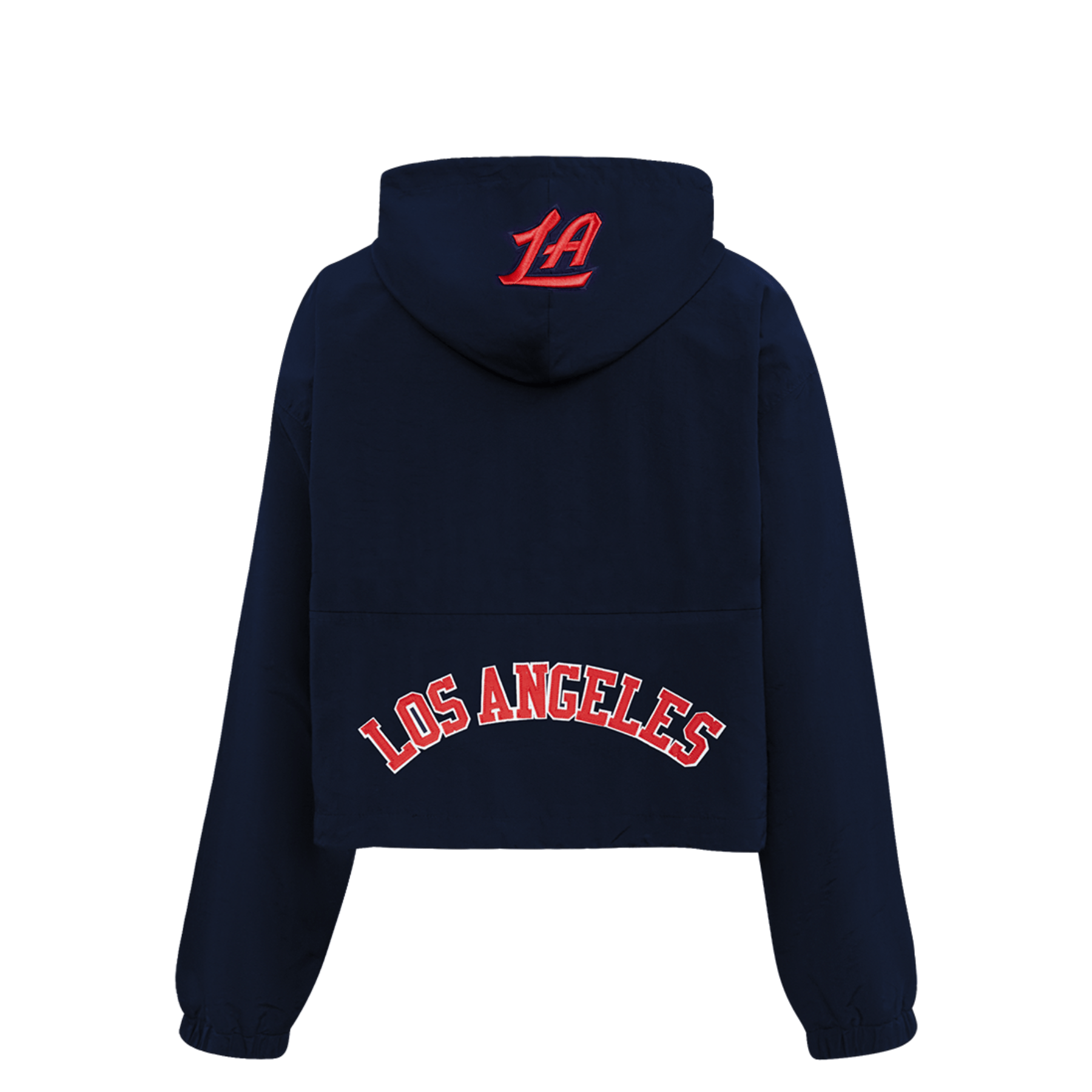 Women’s Clippers Half Zip Windbreaker Jacket - LA CLIPPERS TEAM STOREPro Standard30 - 000025 - XS