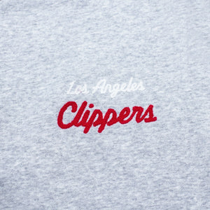 Women’s Cropped Raw Edge Hoodie - LA CLIPPERS TEAM STORECourtside Supply30 - 000045 - XS