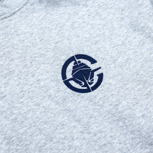 Women’s Cropped Raw Edge Hoodie - LA CLIPPERS TEAM STORECourtside Supply30 - 000045 - XS