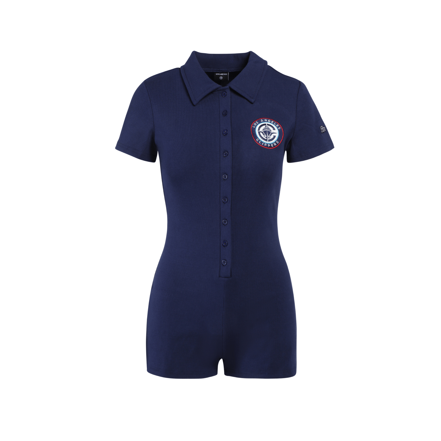Women's Gameday Romper - LA CLIPPERS TEAM STOREHype and Vice32 - 000001 - S