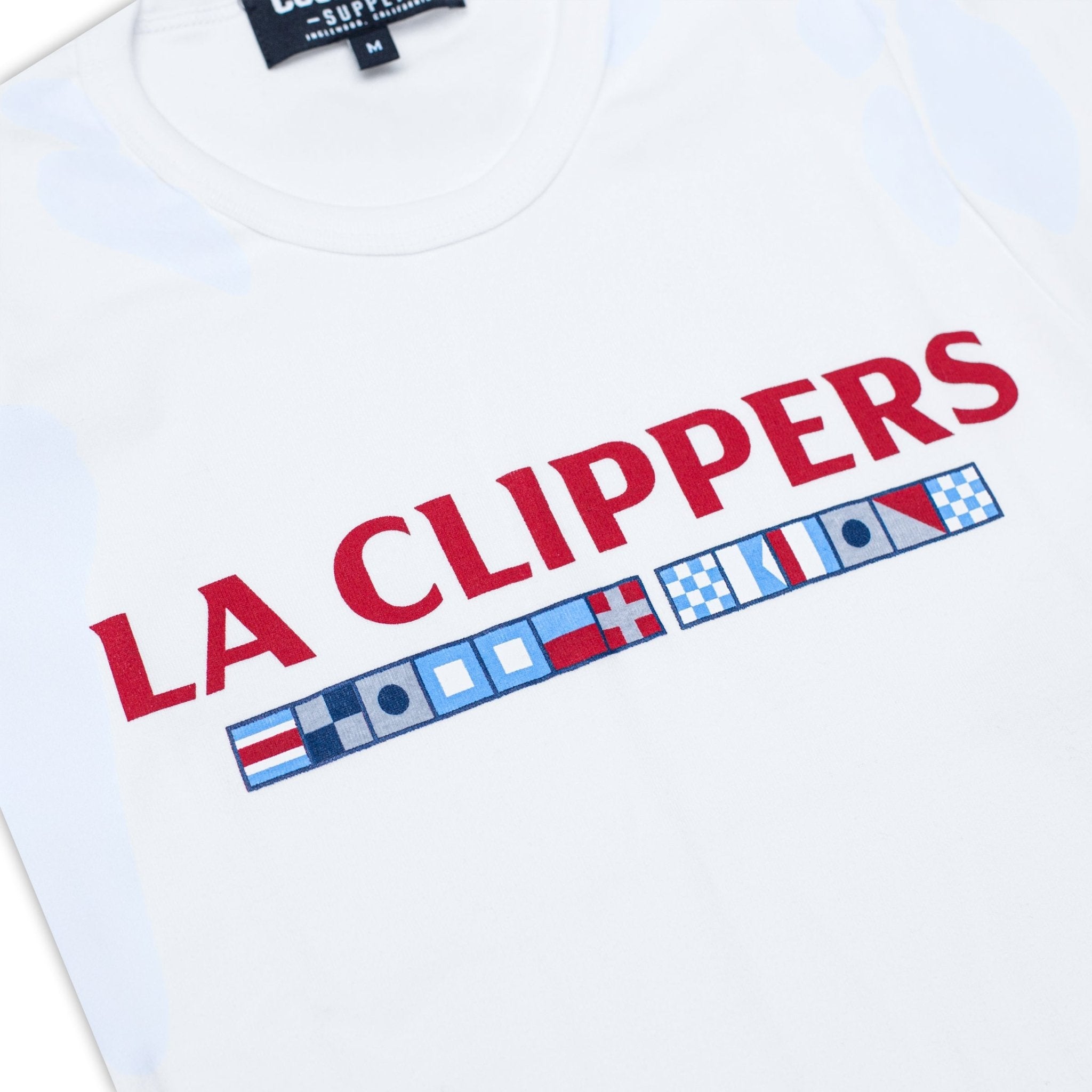 Women’s LA Clippers Baby Rib T-Shirt - LA CLIPPERS TEAM STORECourtside Supply30 - 000082 - XS