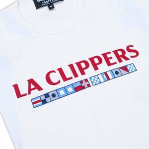 Women’s LA Clippers Baby Rib T-Shirt - LA CLIPPERS TEAM STORECourtside Supply30 - 000082 - XS