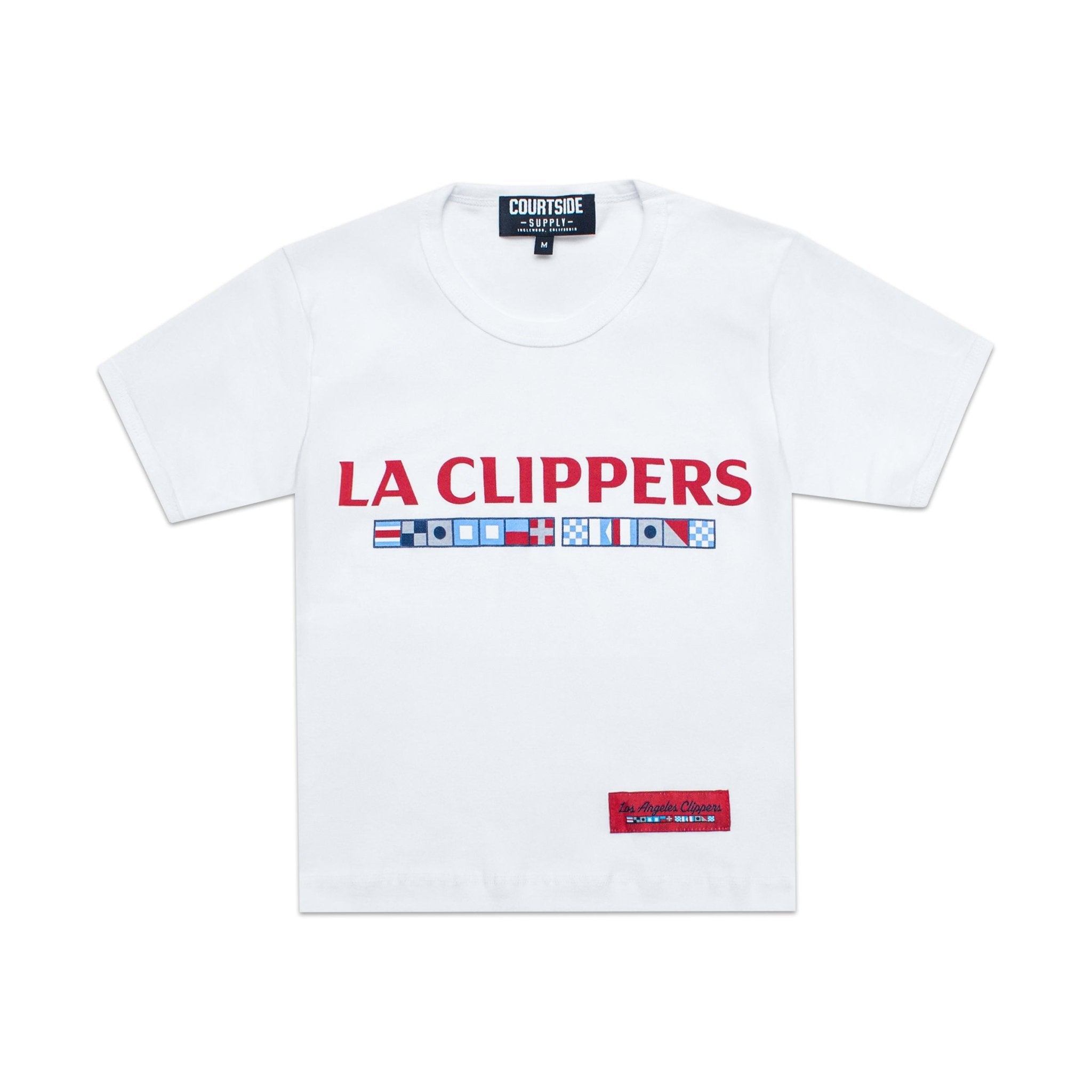 Women’s LA Clippers Baby Rib T-Shirt - LA CLIPPERS TEAM STORECourtside Supply30 - 000082 - XS