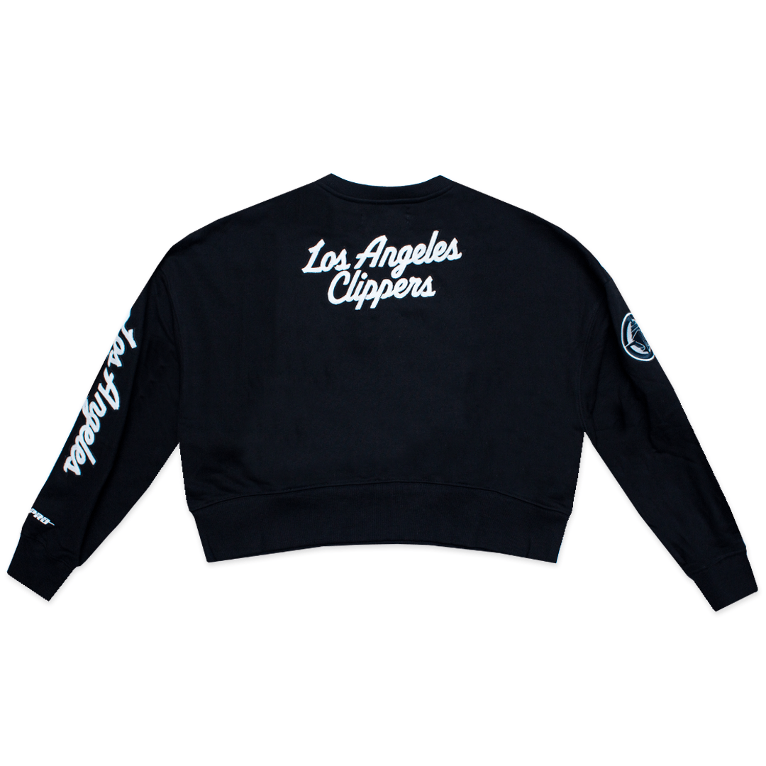 Women's LA Clippers Paint the City Crewneck - LA CLIPPERS TEAM STOREPro Standard30 - 000018 - XS