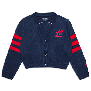 Women’s LA Cropped Cardigan - LA CLIPPERS TEAM STOREFISLL30 - 000050 - XS