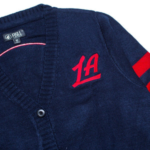 Women’s LA Cropped Cardigan - LA CLIPPERS TEAM STOREFISLL30 - 000050 - XS