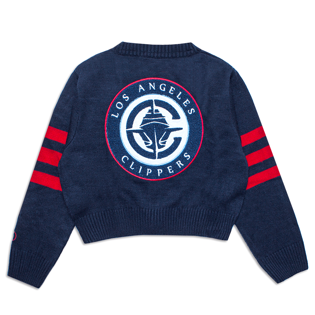 Women’s LA Cropped Cardigan - LA CLIPPERS TEAM STOREFISLL30 - 000050 - XS