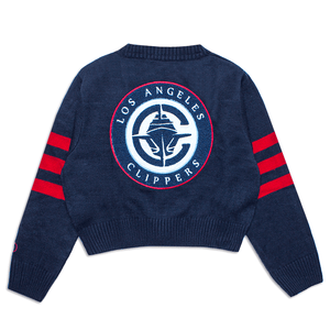 Women’s LA Cropped Cardigan - LA CLIPPERS TEAM STOREFISLL30 - 000050 - XS