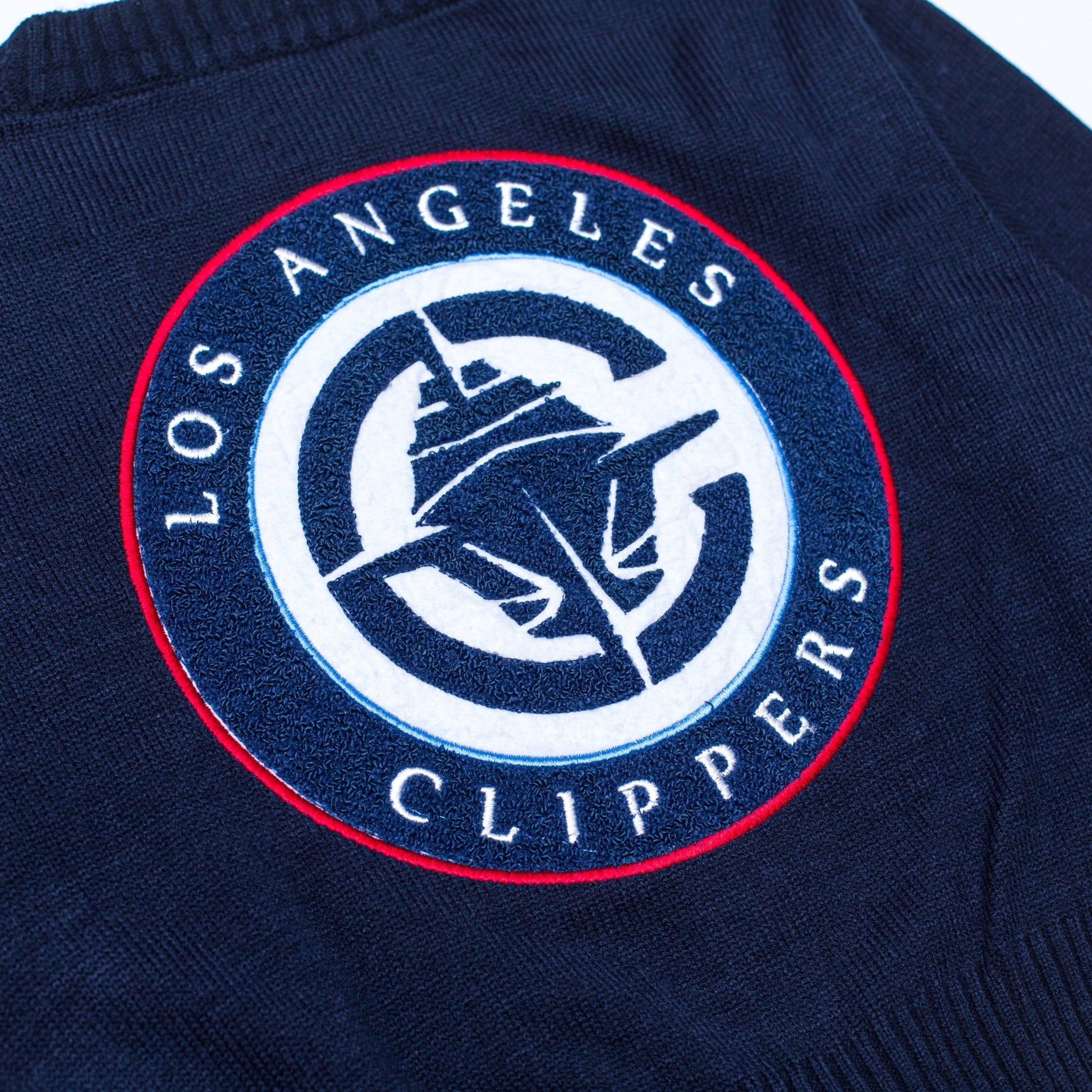 Women’s LA Cropped Cardigan - LA CLIPPERS TEAM STOREFISLL30 - 000050 - XS