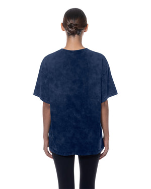 Womens Navy Mineral Wash Graphic T-Shirt - Apparel - Navy - 30 - 000083 - XS