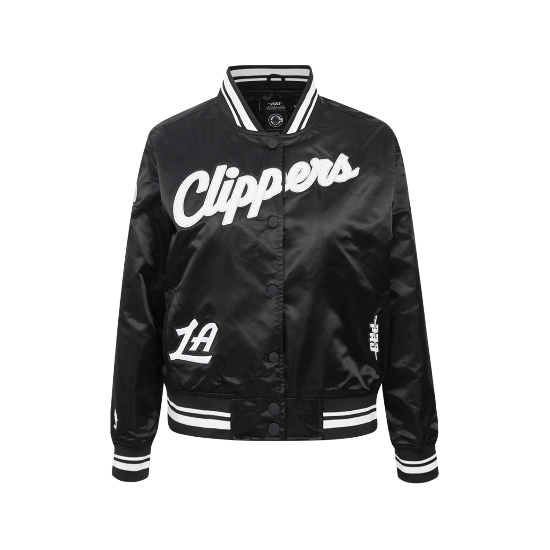 Women's Pearl Satin Jacket - LA CLIPPERS TEAM STOREPro Standard30 - 000071 - XS