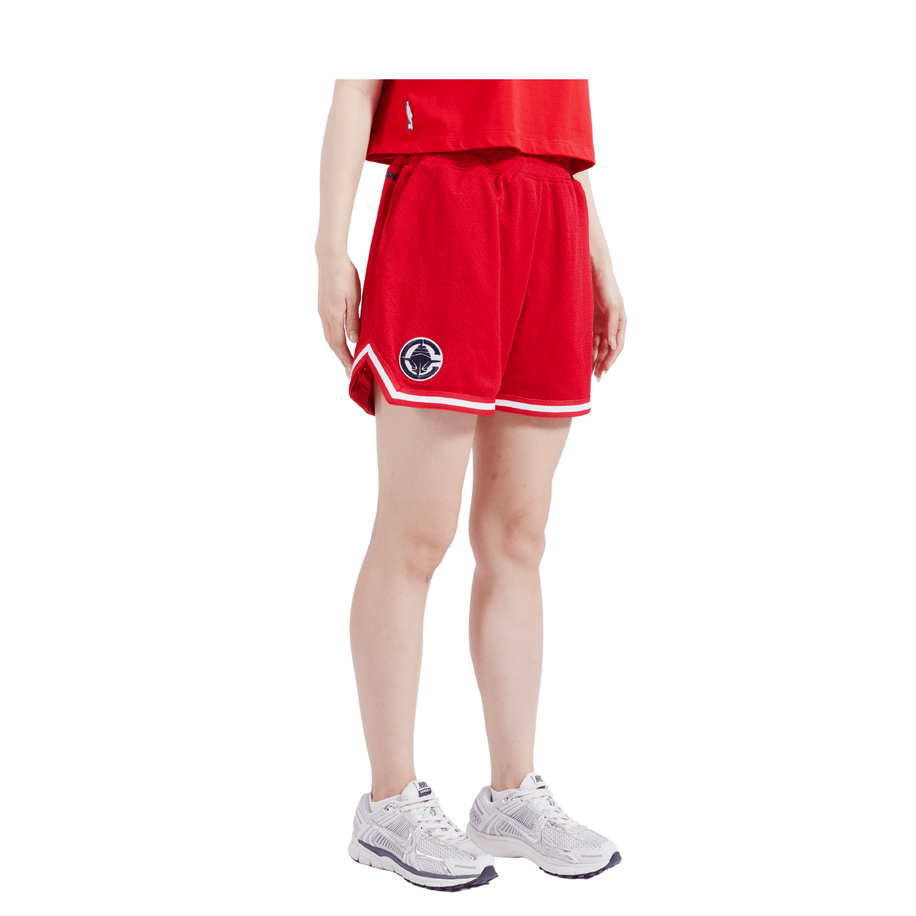 Women’s Red Clippers Mesh Short - LA CLIPPERS TEAM STOREPro Standard31 - 000018 - XS