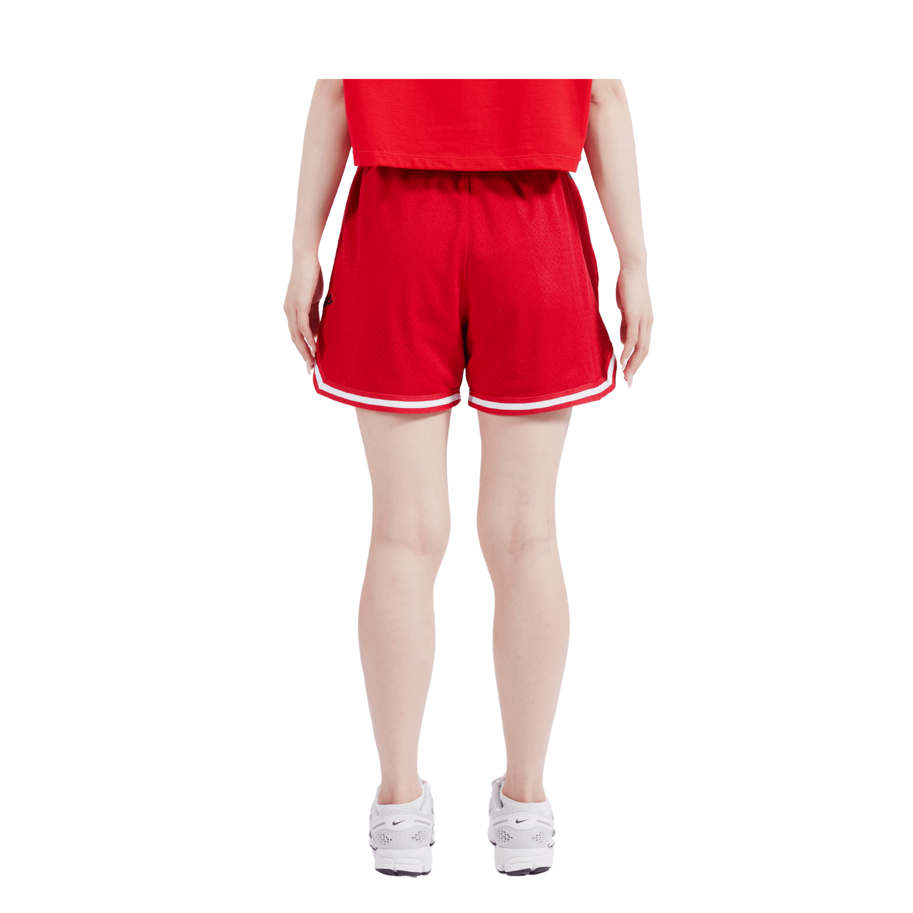 Women’s Red Clippers Mesh Short - LA CLIPPERS TEAM STOREPro Standard31 - 000018 - XS