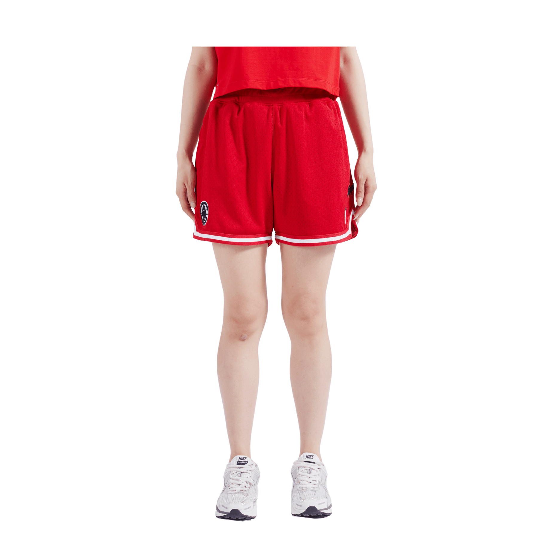 Women’s Red Clippers Mesh Short - LA CLIPPERS TEAM STOREPro Standard31 - 000018 - XS