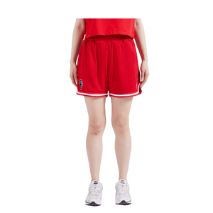 Women’s Red Clippers Mesh Short - LA CLIPPERS TEAM STOREPro Standard31 - 000018 - XS