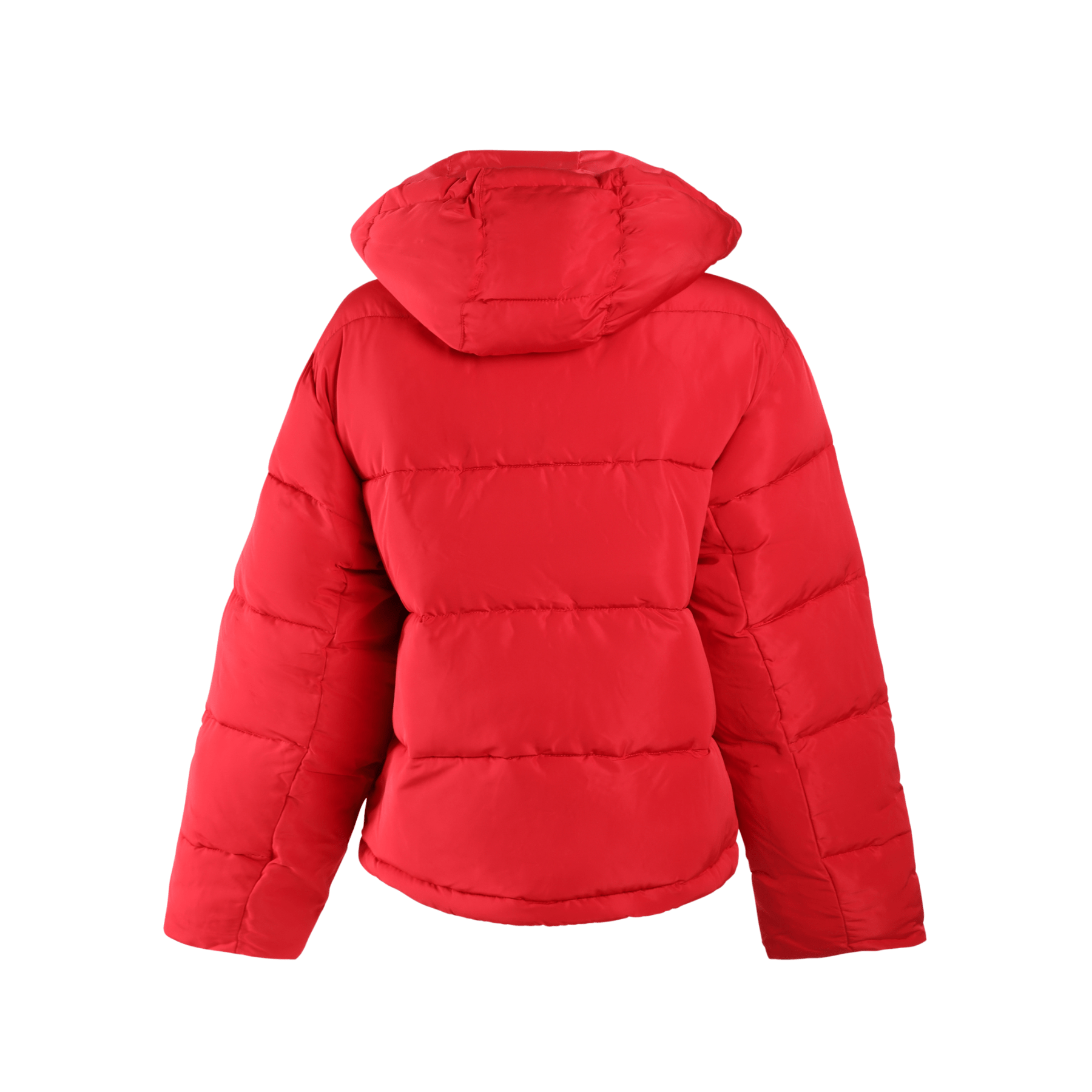 Women’s Red Hooded Puffer Jacket - LA CLIPPERS TEAM STOREHype and Vice30 - 000042 - XS