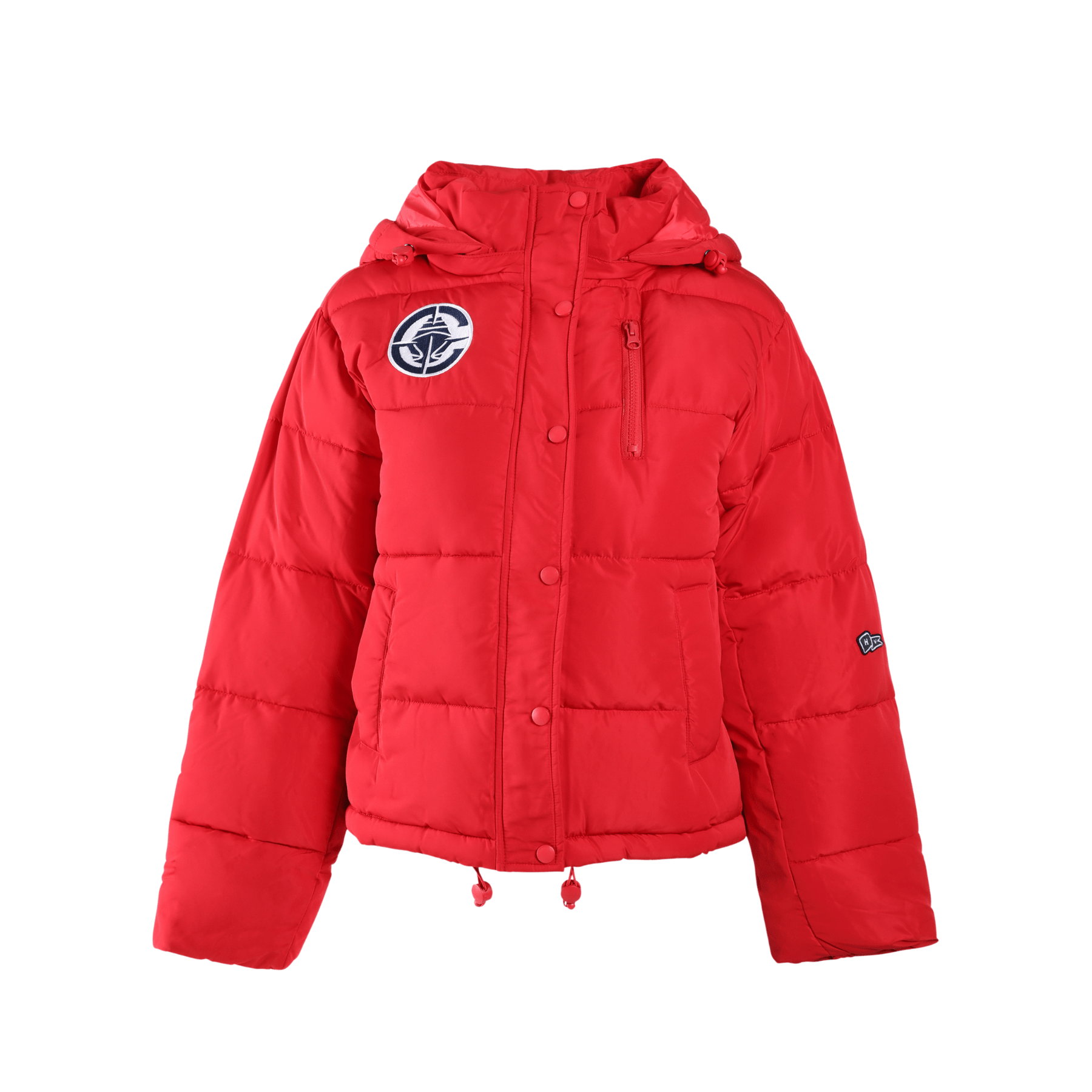 Women’s Red Hooded Puffer Jacket - LA CLIPPERS TEAM STOREHype and Vice30 - 000042 - XS