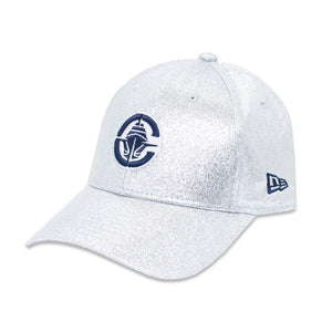 Women's Silver Glitter Adjustable Hat - LA CLIPPERS TEAM STORENew Era61 - 000003
