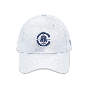 Women's Silver Glitter Adjustable Hat - LA CLIPPERS TEAM STORENew Era61 - 000003