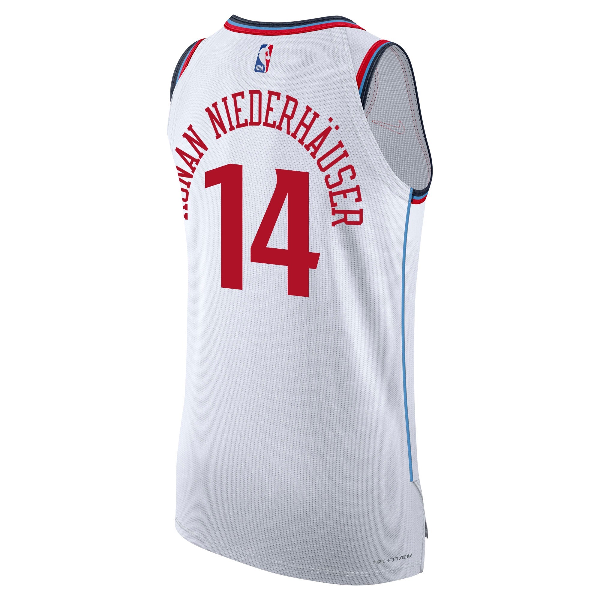 Yanic Konan Niederhäuser Association Authentic Jersey - Jerseys - White - 10 - 000132 - 40/S