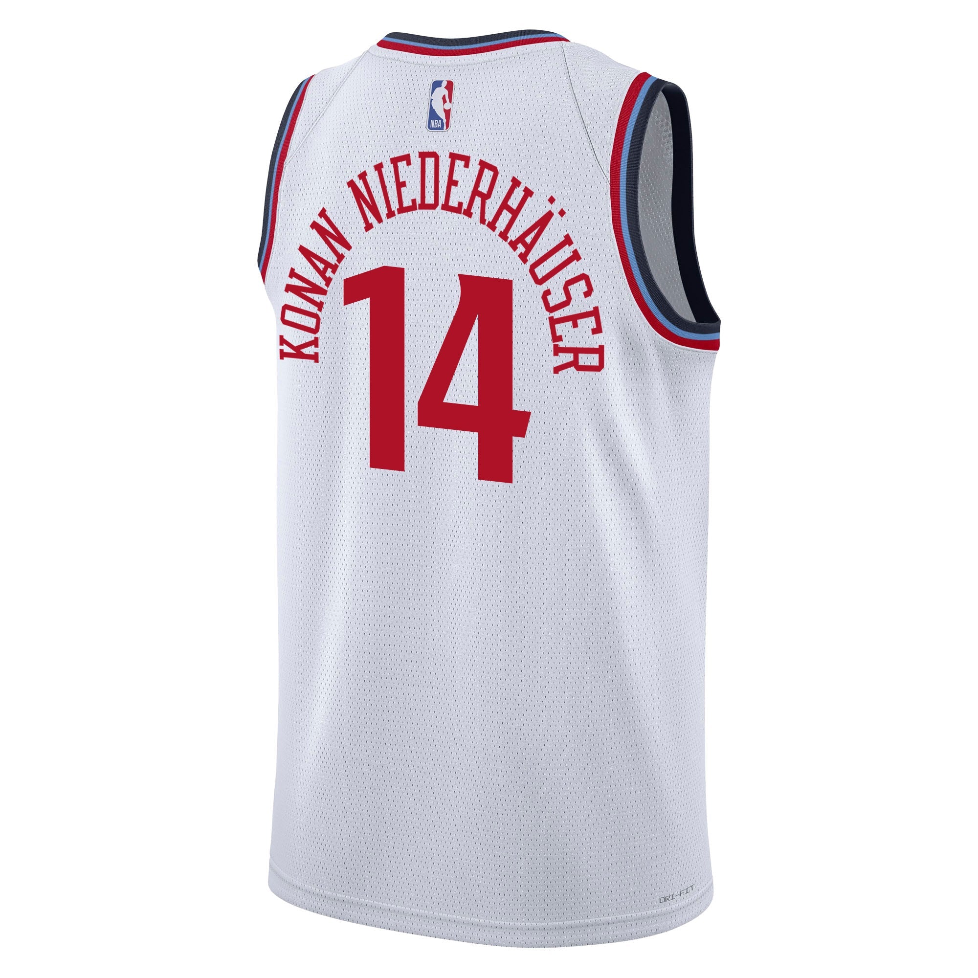 Yanic Konan Niederhäuser Association Swingman Jersey - Jerseys - White - 11 - 000170 - XS