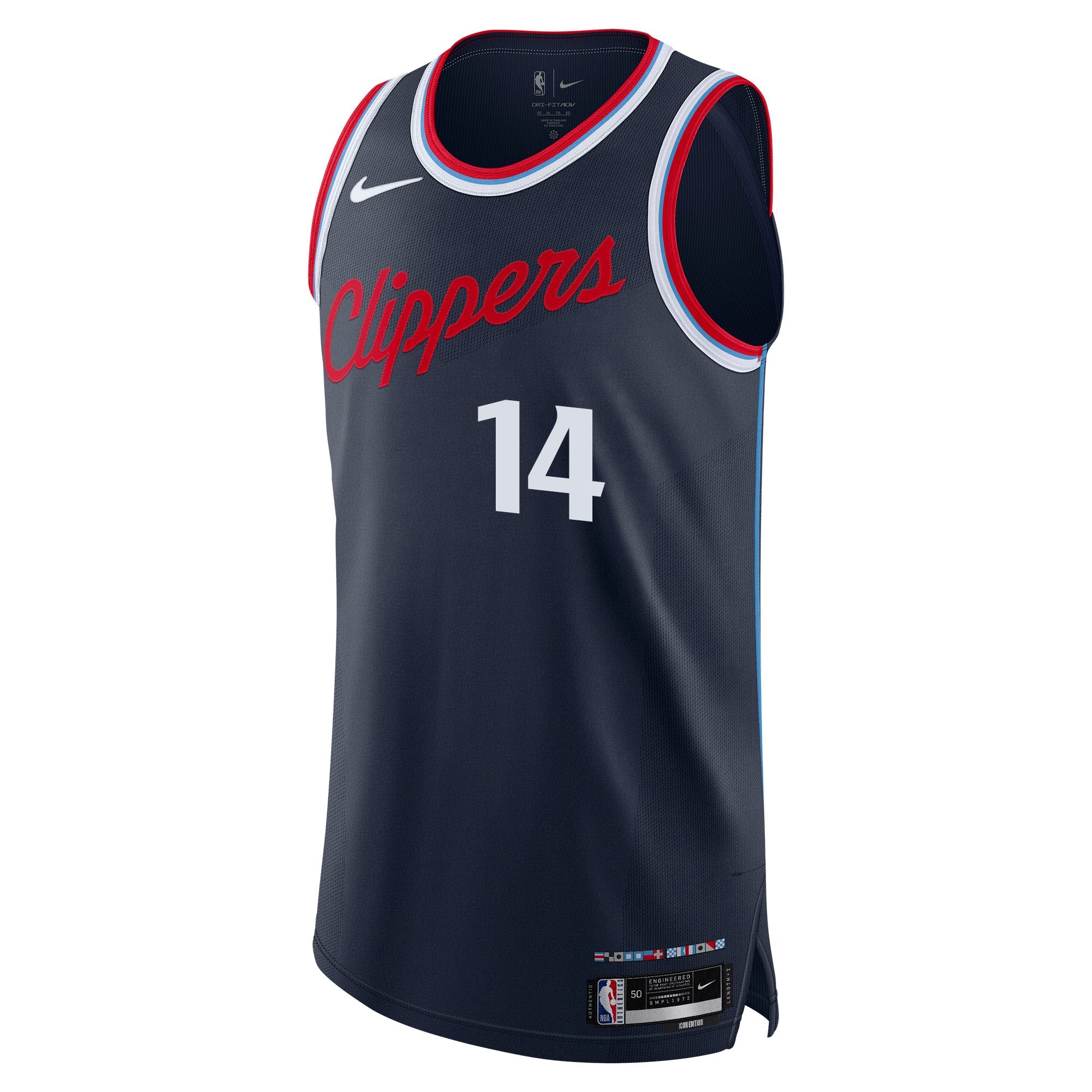 Yanic Konan Niederhäuser Icon Authentic Jersey - Jerseys - Navy - 10 - 000127 - 40/S