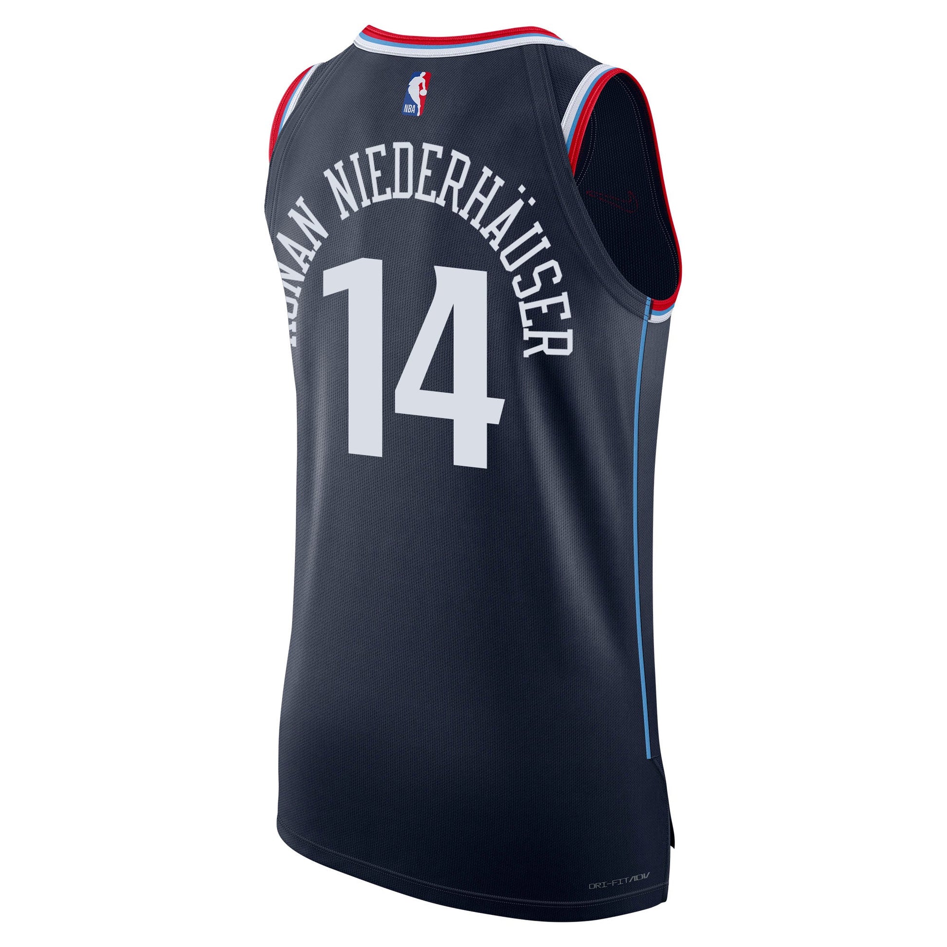 Yanic Konan Niederhäuser Icon Authentic Jersey - Jerseys - Navy - 10 - 000127 - 40/S