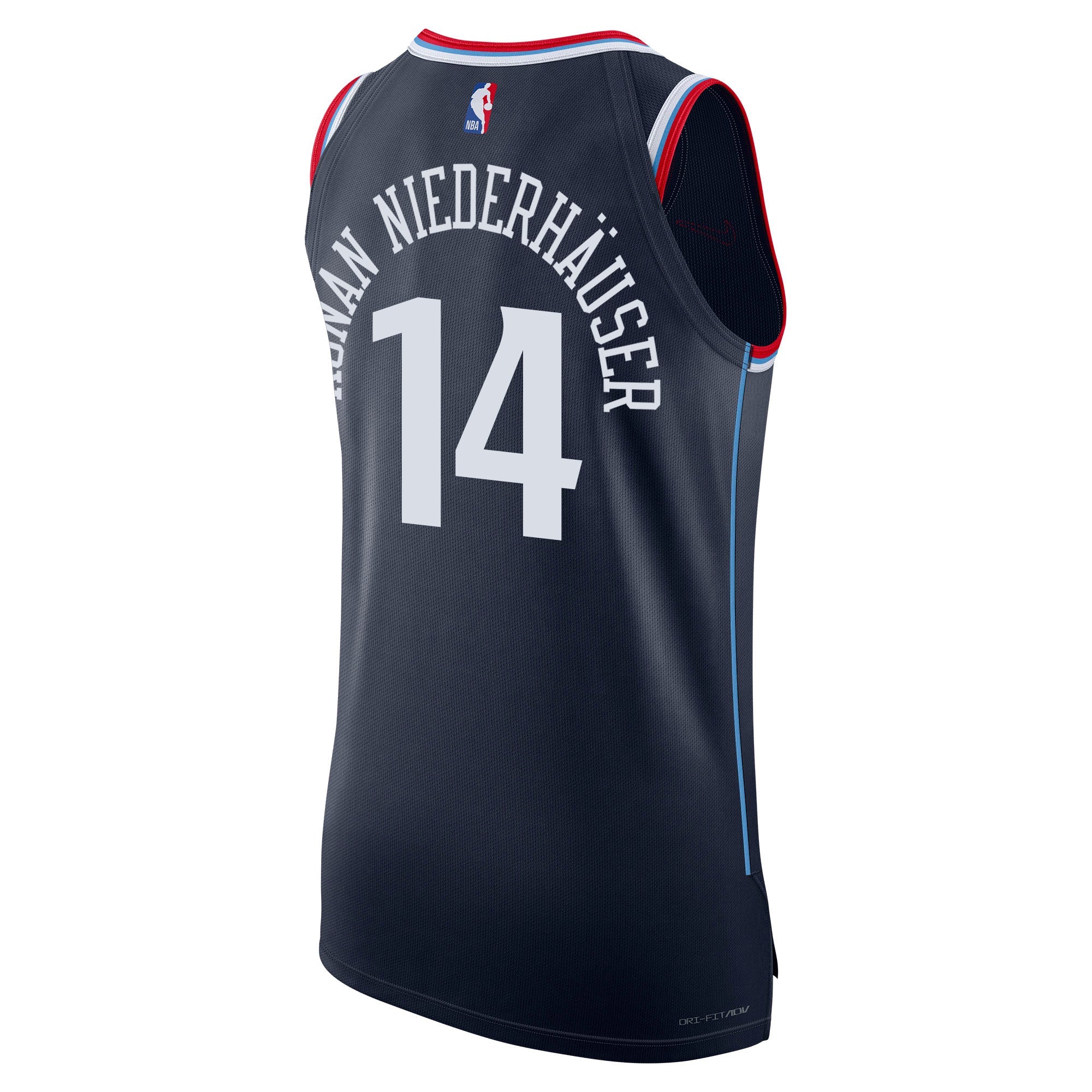 Yanic Konan Niederhäuser Icon Authentic Jersey - Jerseys - Navy - 10 - 000127 - 40/S