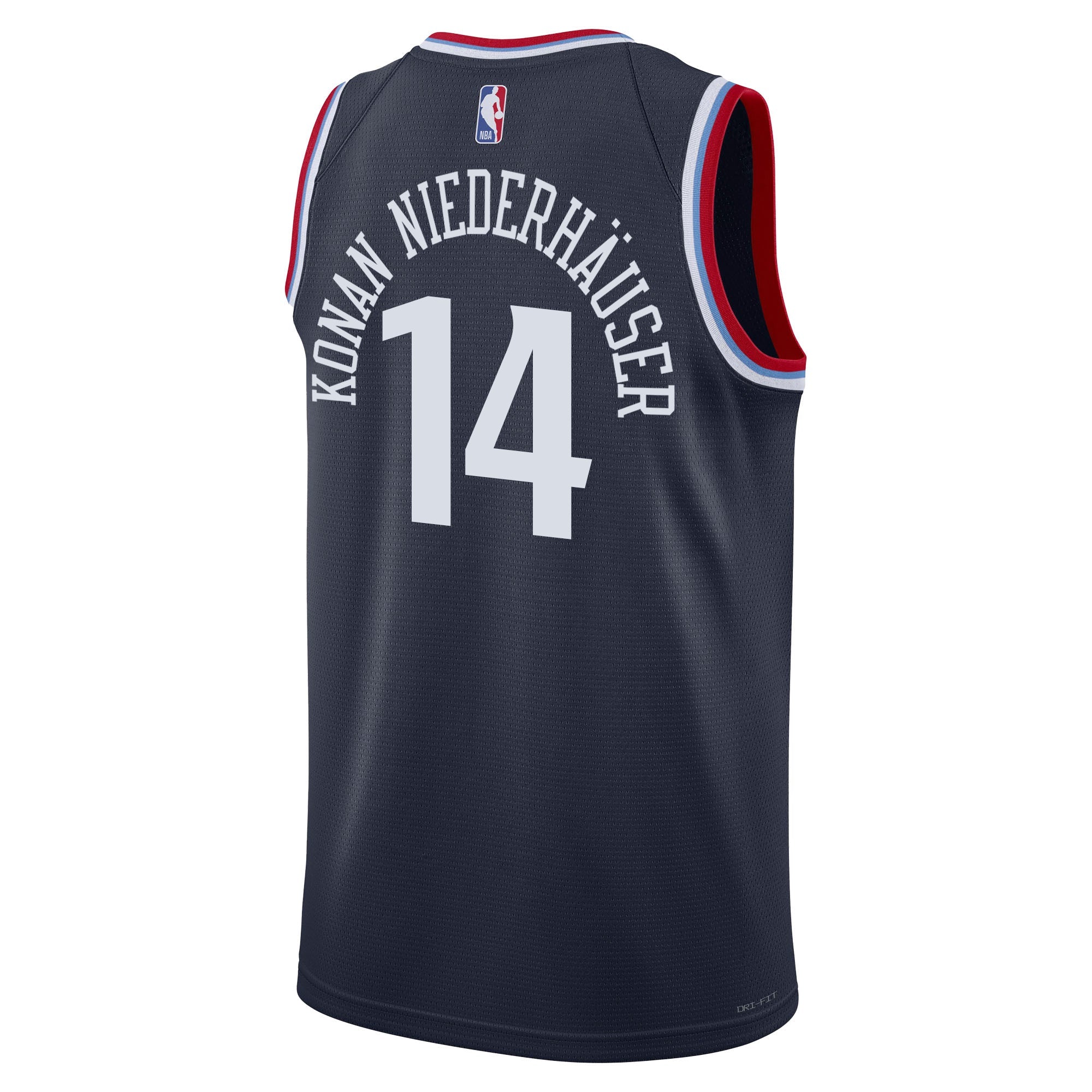 Yanic Konan Niederhäuser Icon Swingman Jersey - Jerseys - Navy - 11 - 000165 - XS