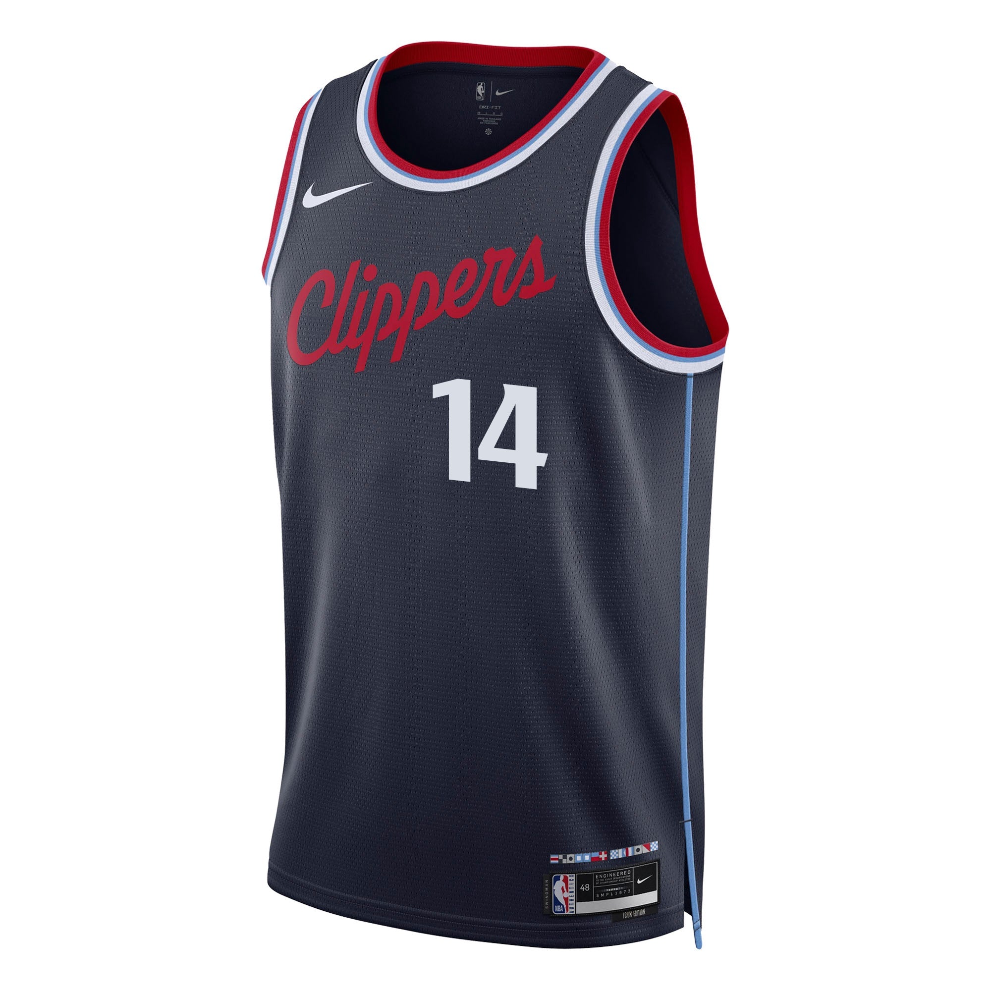 Yanic Konan Niederhäuser Icon Swingman Jersey - Jerseys - Navy - 11 - 000165 - XS