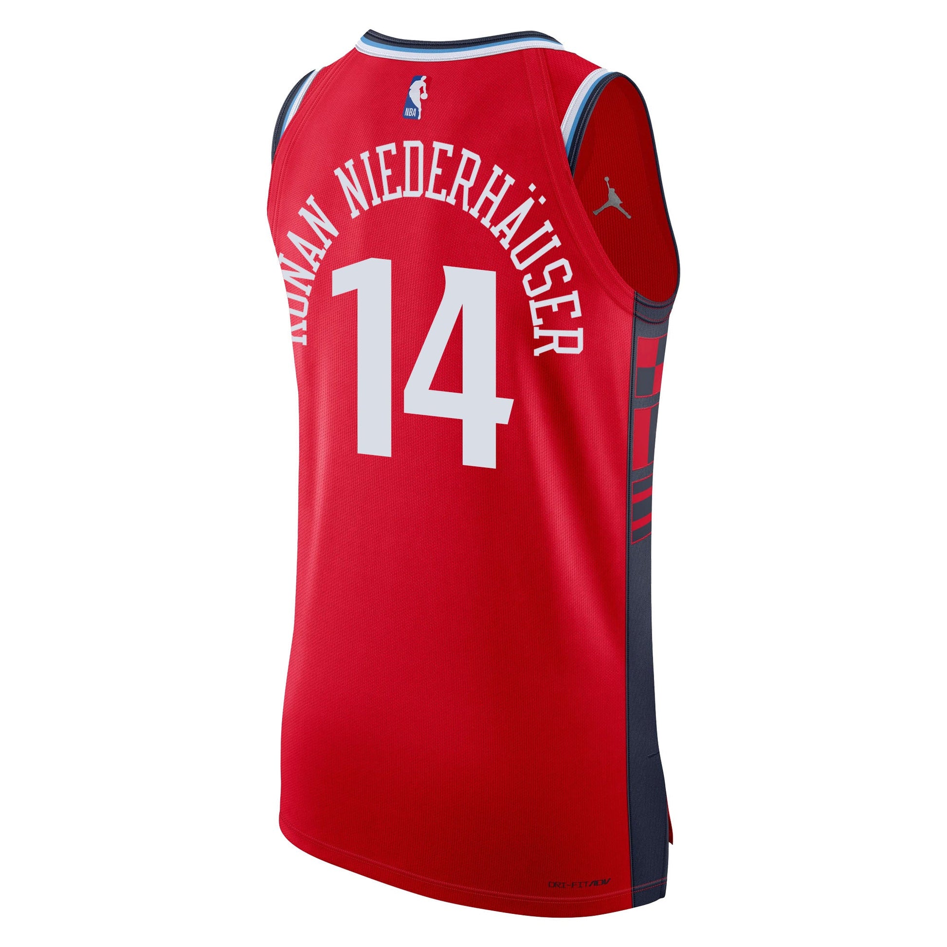 Yanic Konan Niederhäuser Statement Authentic Jersey - Jerseys - Red - 10 - 000137 - 40/S