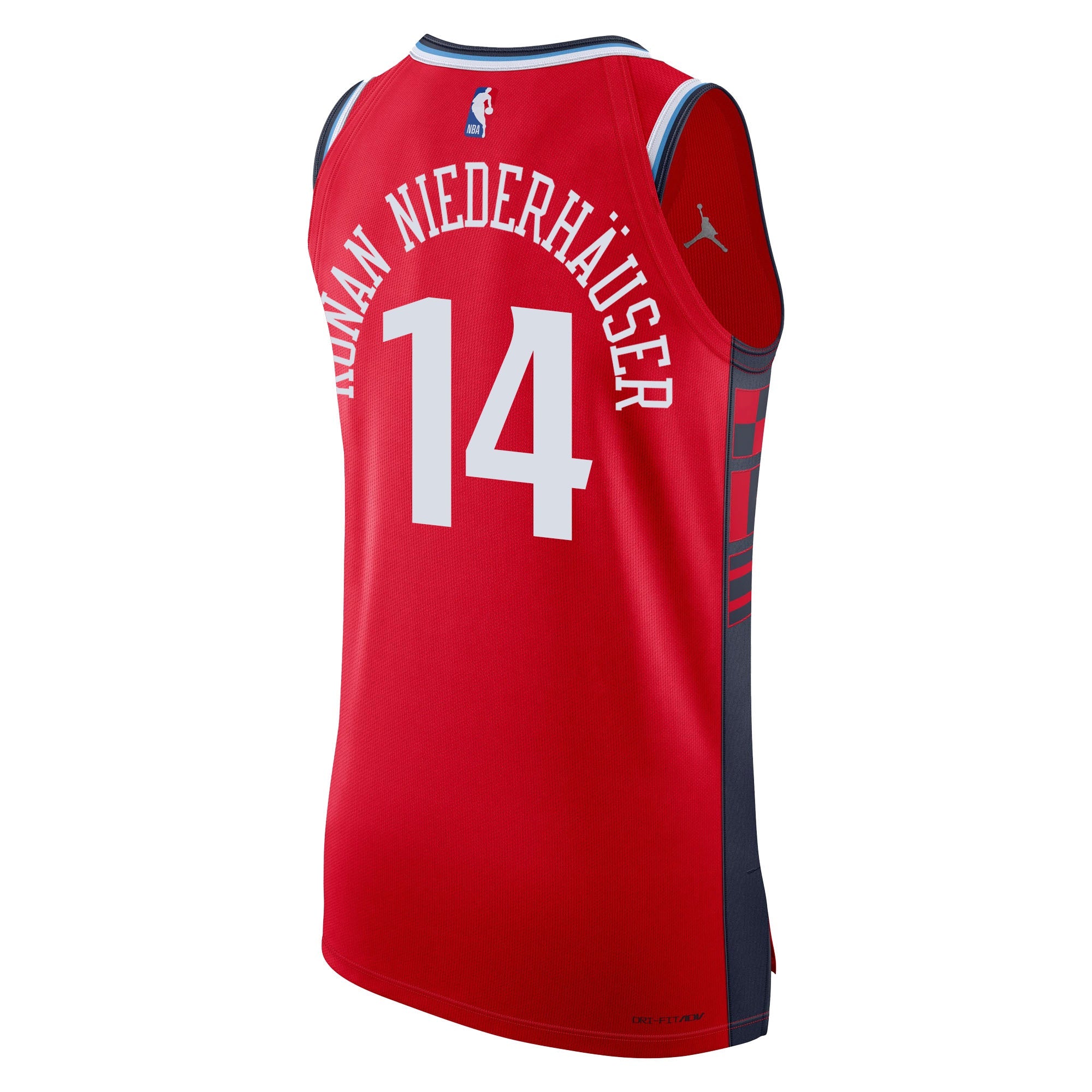 Yanic Konan Niederhäuser Statement Authentic Jersey - Jerseys - Red - 10 - 000137 - 40/S