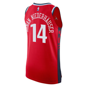 Yanic Konan Niederhäuser Statement Authentic Jersey - Jerseys - Red - 10 - 000137 - 40/S
