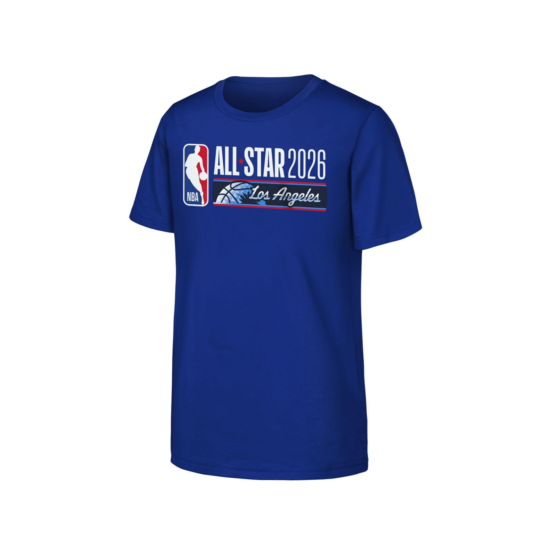 Youth 2026 NBA All - Star Blue Graphic T-Shirt - Apparel - Blue - 40 - 000115 - S