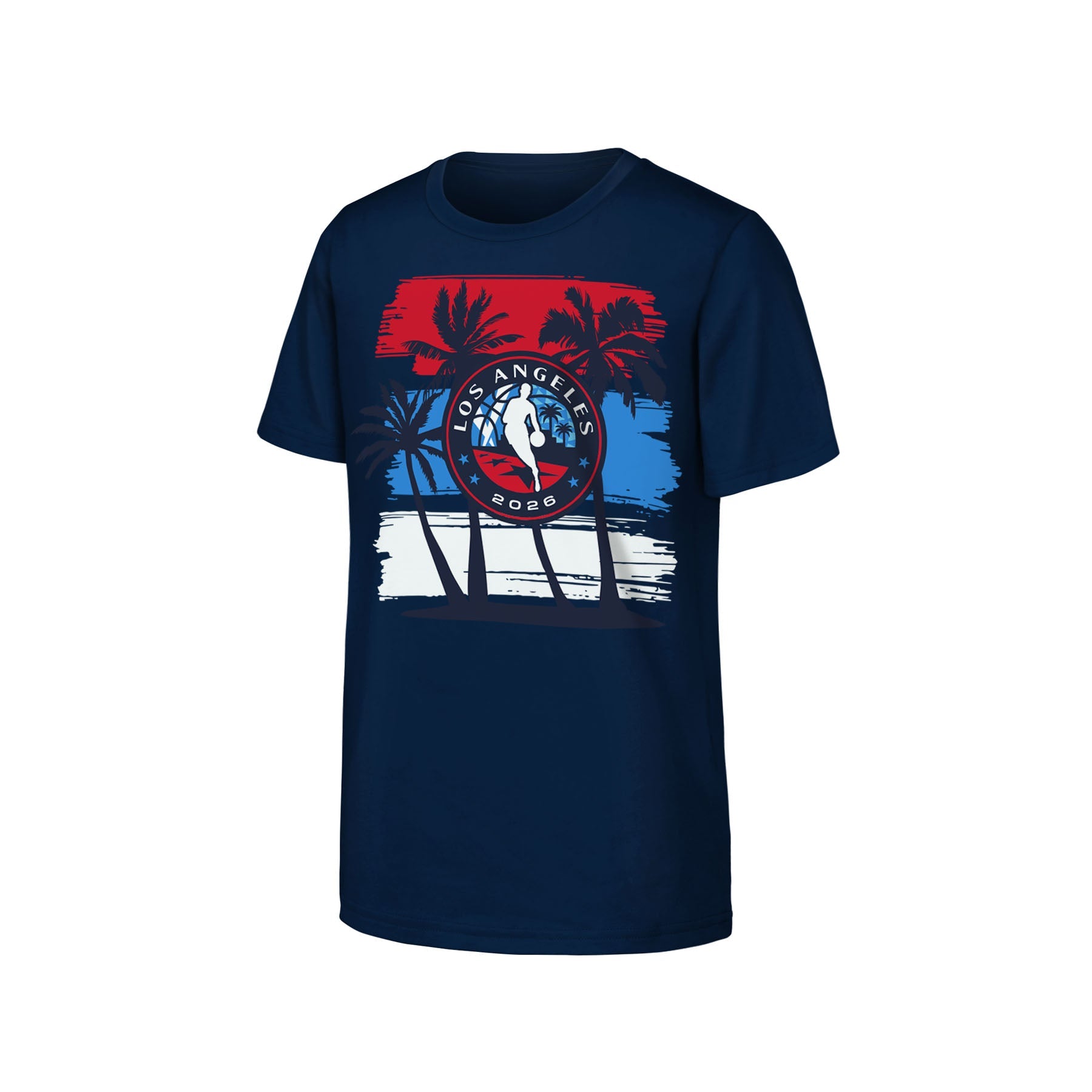 Youth 2026 NBA All - Star Navy Graphic T-Shirt - Apparel - Navy - 40 - 000118 - S