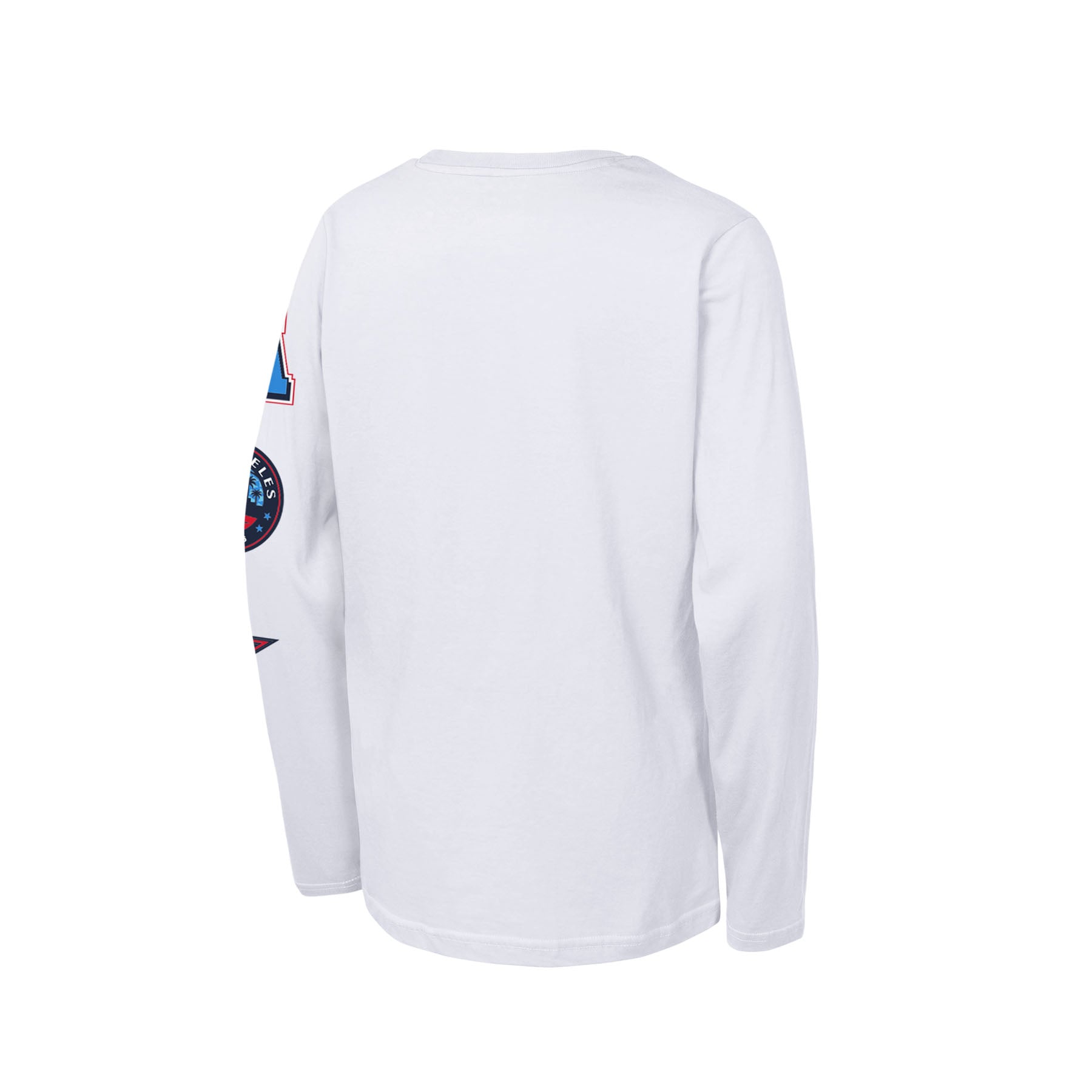 Youth 2026 NBA All - Star White Long Sleeve Graphic T-Shirt - Apparel - White - 40 - 000119 - S