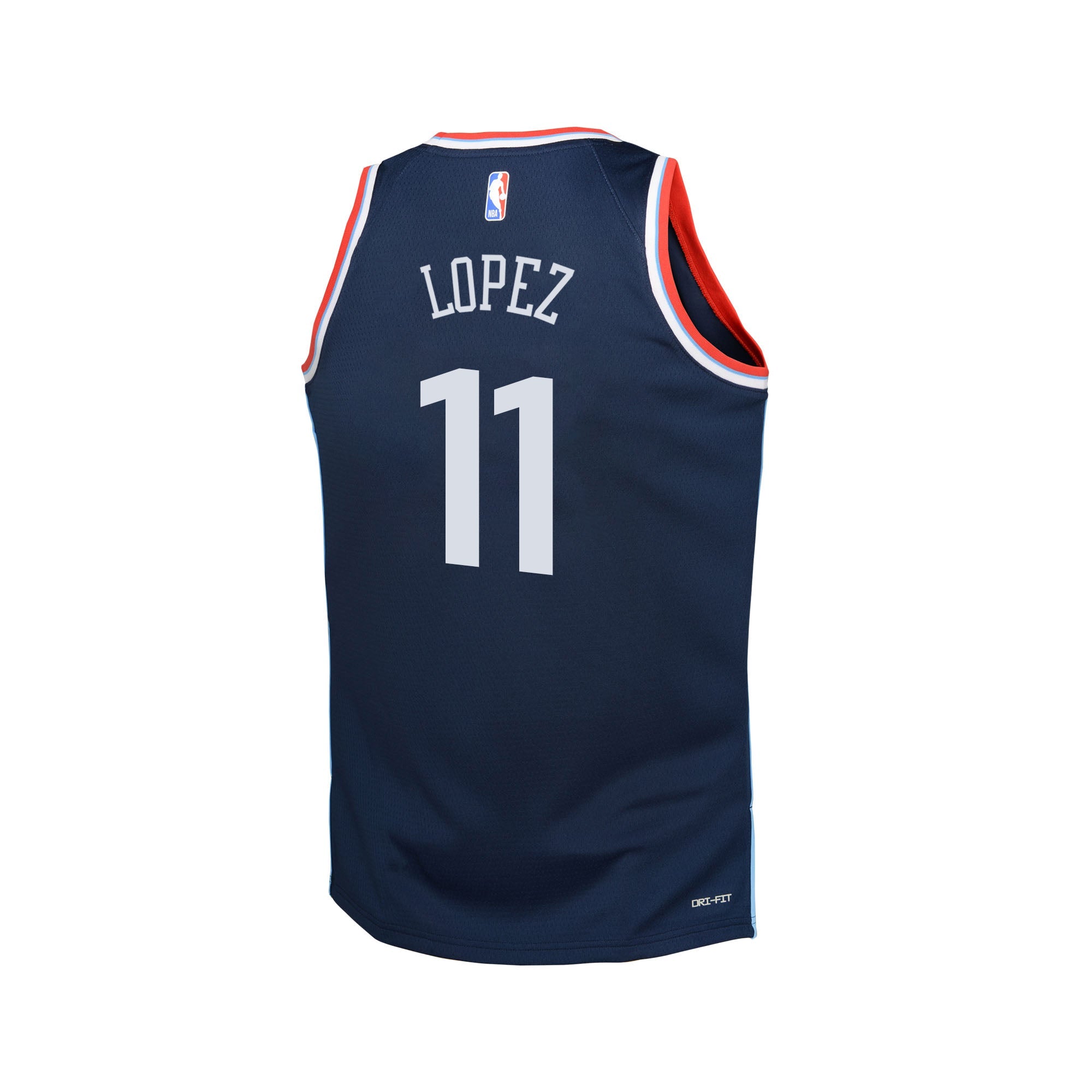 Youth Brook Lopez Icon Jersey - Jerseys - Navy - 12 - 000049 - S
