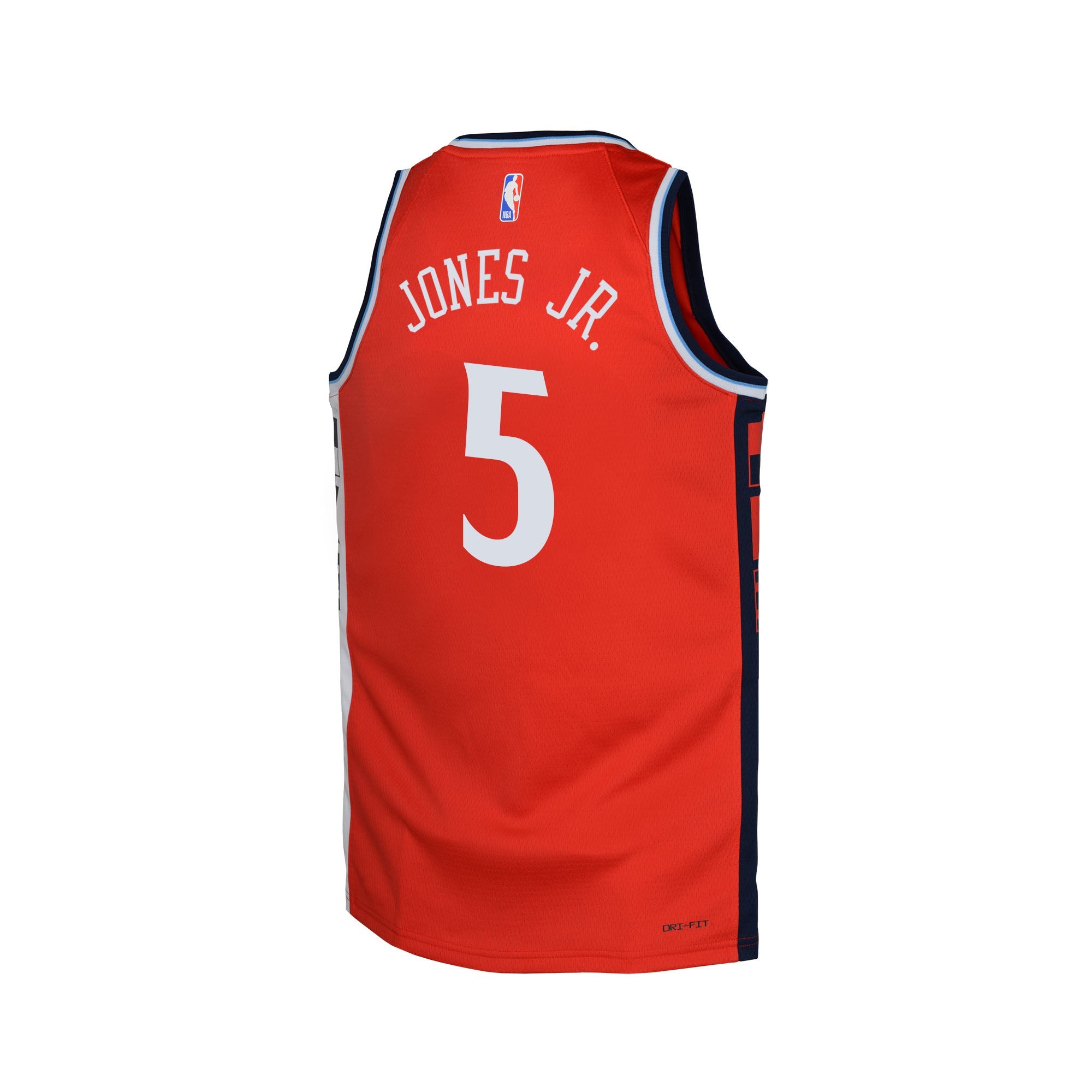 Youth Derrick Jones Jr. Statement Jersey - Jerseys - Red - 12 - 000066 - S