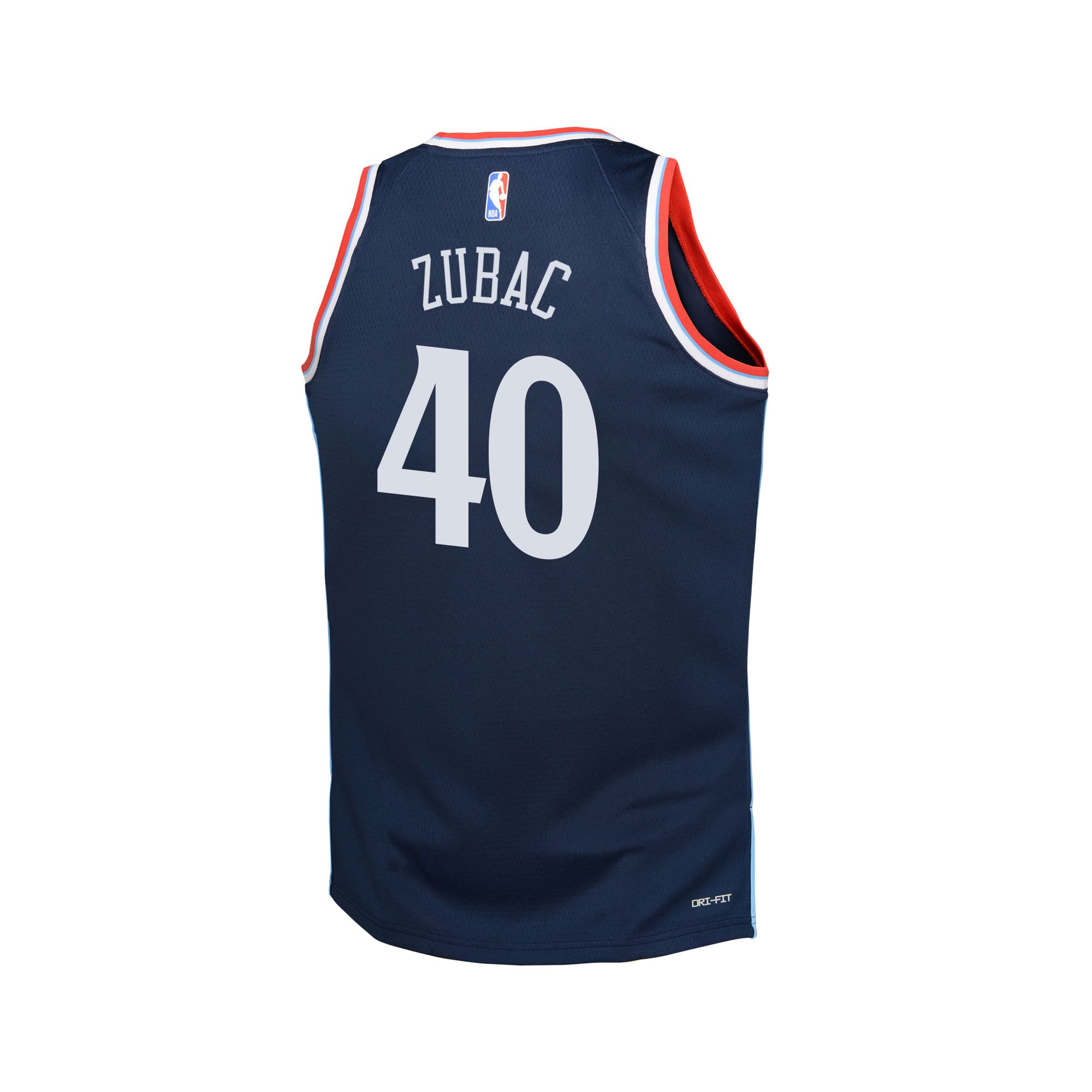 Youth Ivica Zubac Icon Jersey - Jerseys - Navy - 12 - 000007 - S