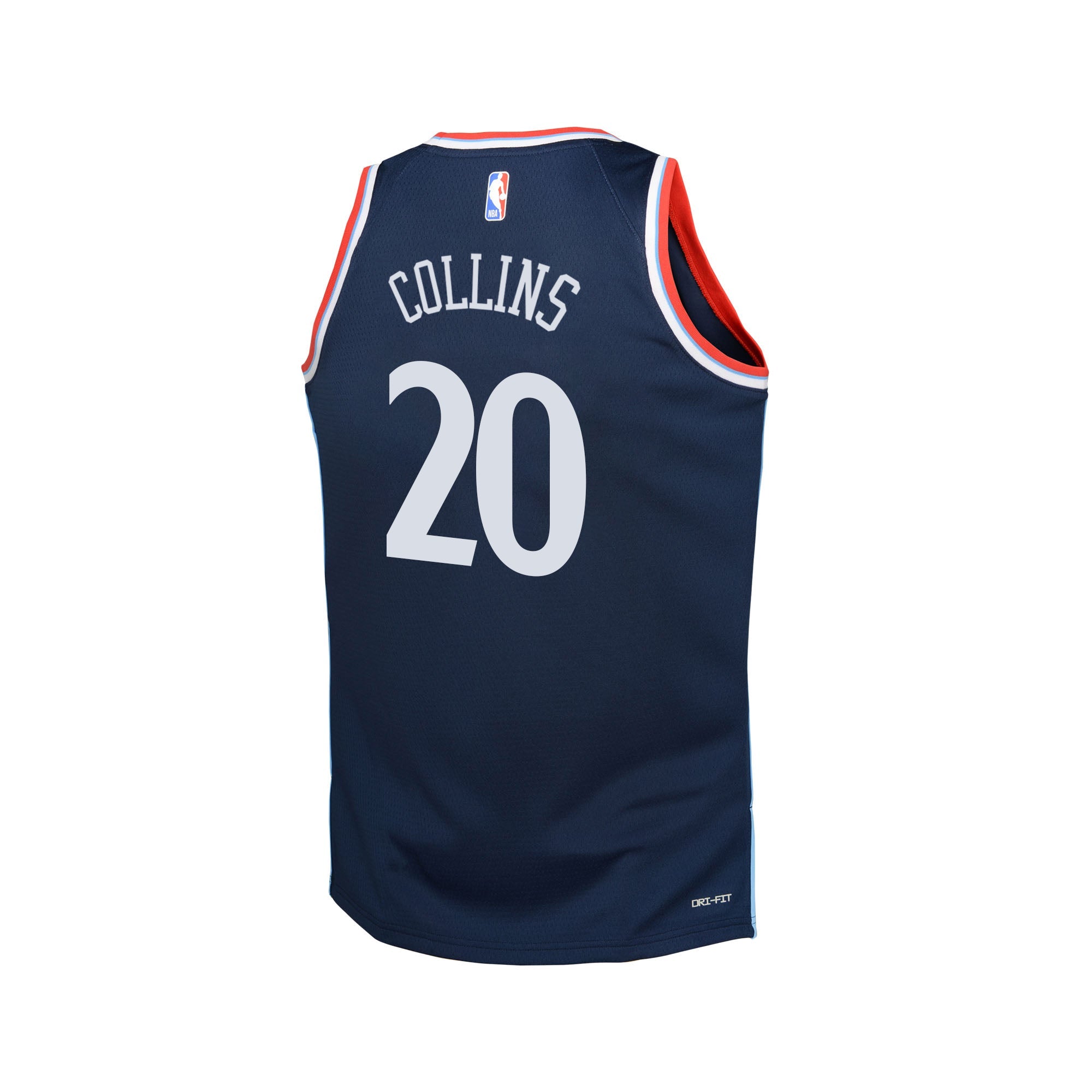 Youth John Collins Icon Jersey - Jerseys - Navy - 12 - 000048 - S