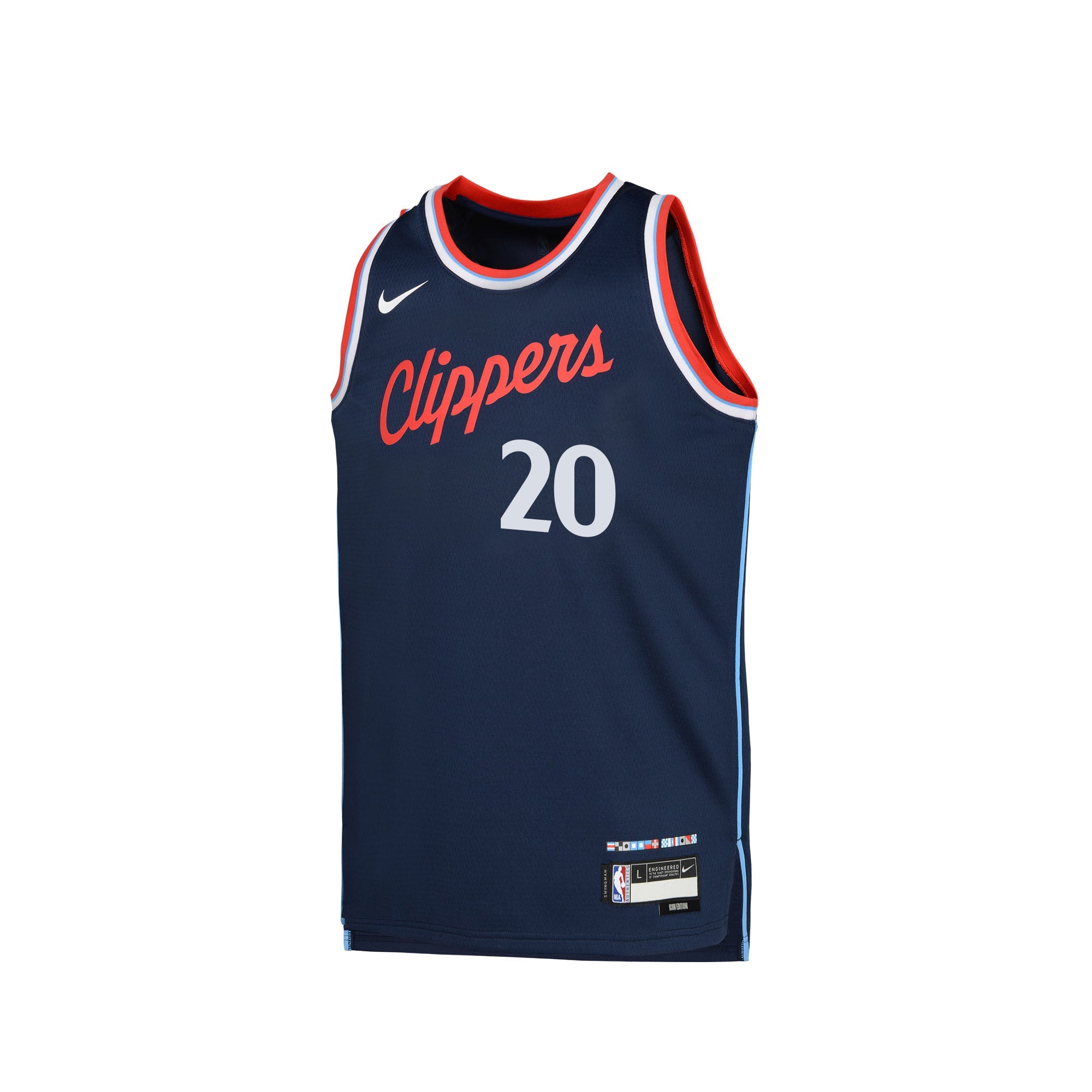 Youth John Collins Icon Jersey - Jerseys - Navy - 12 - 000048 - S